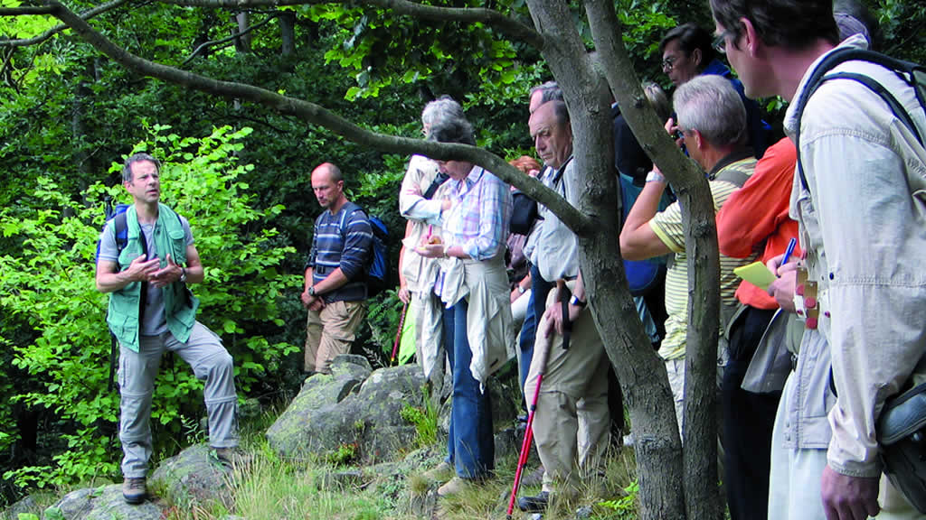 Exkursion im Höllental