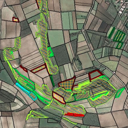 Kartenausschnitt Projektgebiet Ostalbkreis